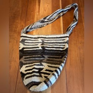 Colombian hand made mochila, shoulder bag